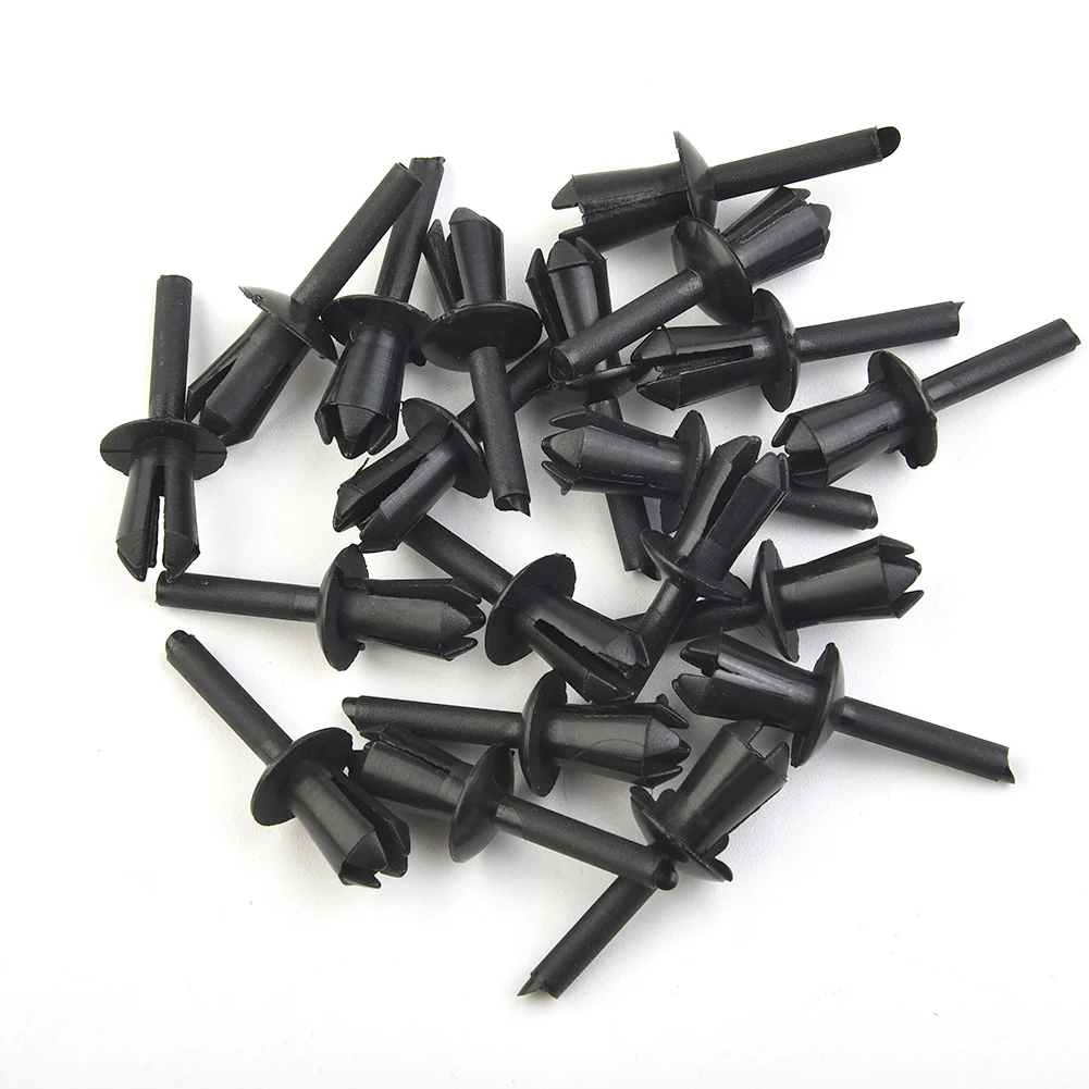 

20Pcs Car Rivets For BMW E12 E28 E30 E34 E36 E39 E46 E60 Fender Liner Rivet Expanding Clip Push Type Rivet Clip