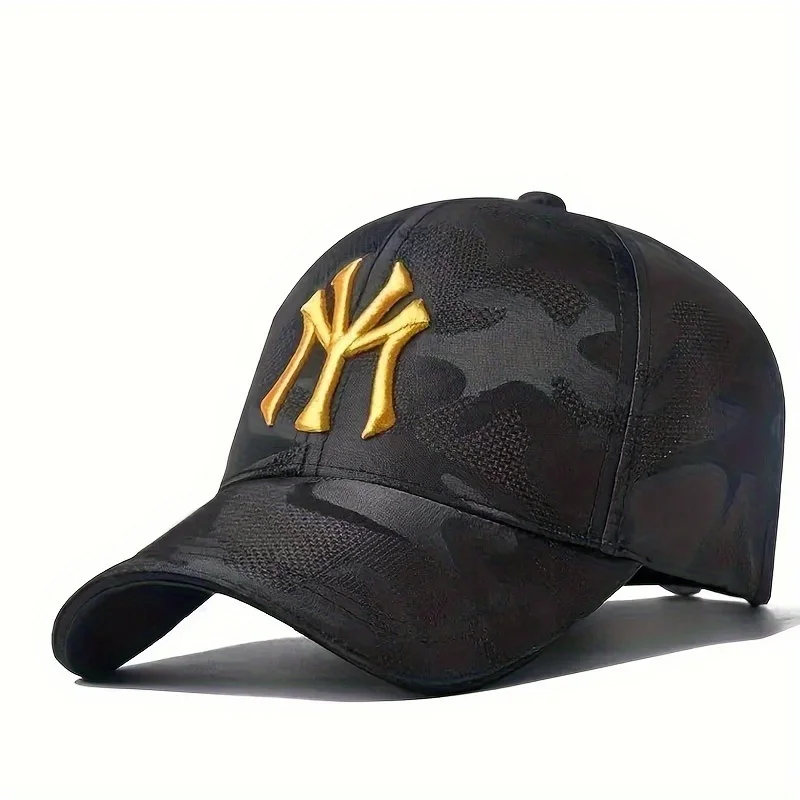 New York Baseball Caps For Men Black Camouflage Golf Cap Male Female Cotton Adjustable Trucker Hats Outdoor Casual Snapback Hat
New York Baseball Caps For Men Black Camouflage Golf Cap Male Female Cotton Adjustable Trucker Hats Outdoor Casual Snapback Hat