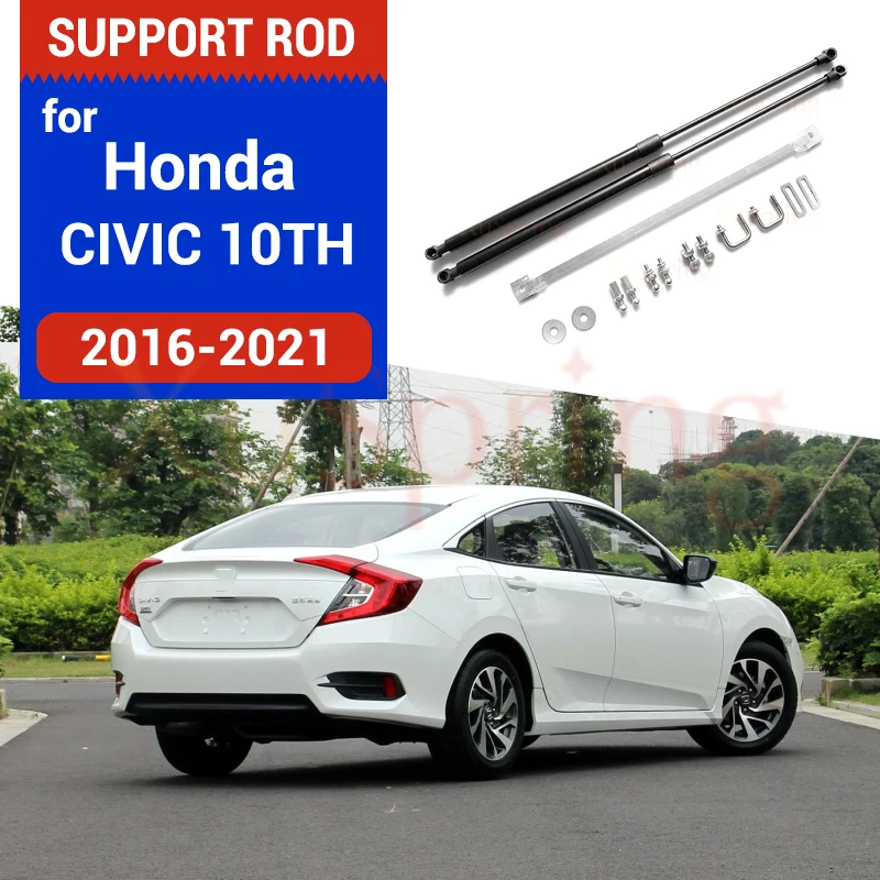 Car Rear Door Spring Shock Support Lifter Kit Strut Bars Hydraulic Rod Refit for Honda Civic 2017 2019 2020 2021 2022 2023 10TH
Car Rear Door Spring Shock Support Lifter Kit Strut Bars Hydraulic Rod Refit for Honda Civic 2017 2019 2020 2021 2022 2023 10TH