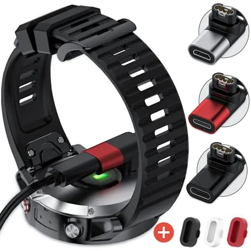 Портативный адаптер для зарядки Garmin Fenix 7 7S 7X 6 6S 6X 5
Портативный адаптер для зарядки Garmin Fenix 7 7S 7X 6 6S 6X 5