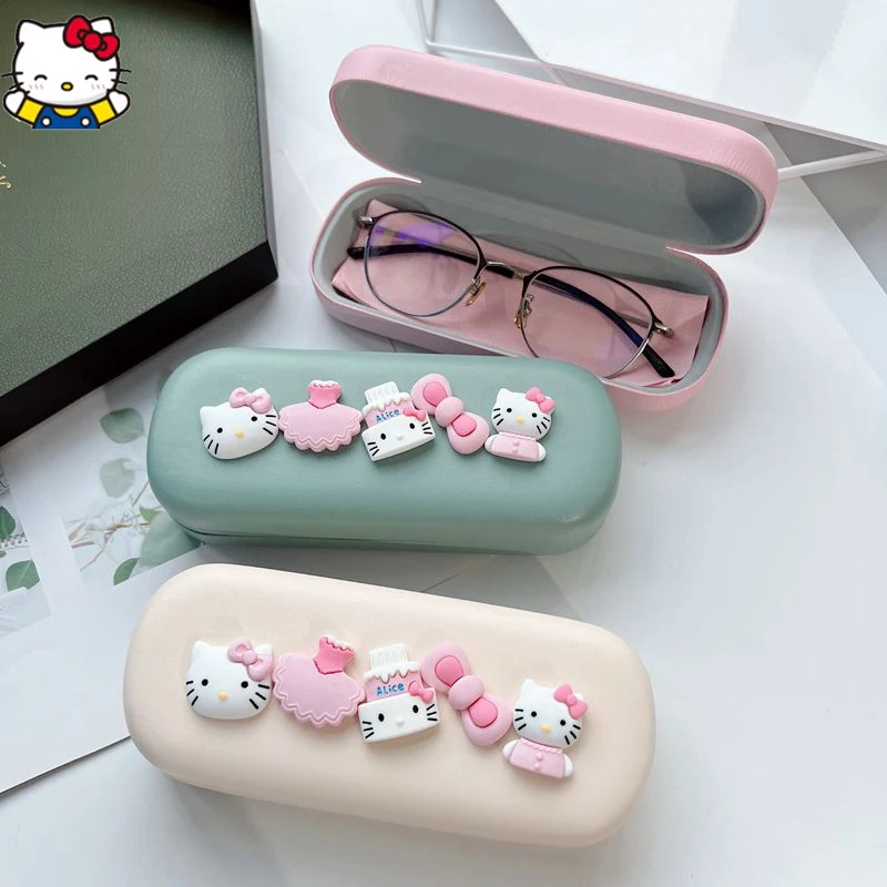 Sanrio Kuromi Hello Kitty Pachacco Cinnamoroll Kawaii Cartoon Eyeglasses Case for Women Cute Premium Feeling Eyeglasses Cloths
Sanrio Kuromi Hello Kitty Pachacco Cinnamoroll Kawaii Cartoon Eyeglasses Case for Women Cute Premium Feeling Eyeglasses Cloths
