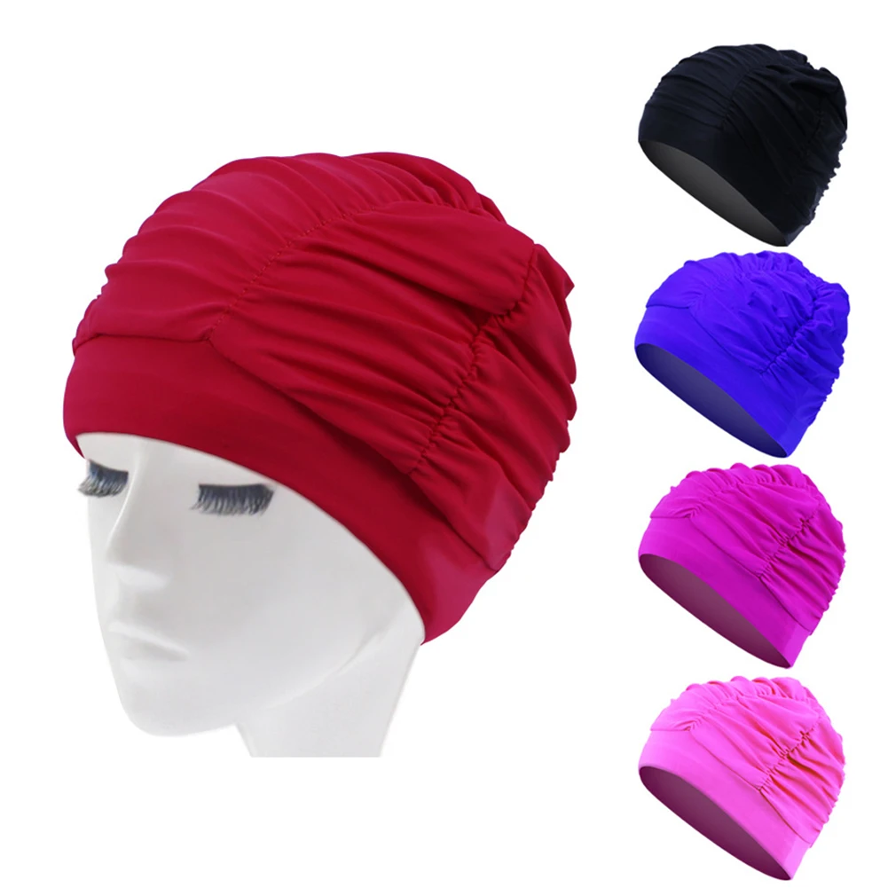 Swimming Caps Men Women Swimming Cap Long Hair Sports Swimming Pool Hat Waterproof Soft Drape Elastic Swimming Cap
Swimming Caps Men Women Swimming Cap Long Hair Sports Swimming Pool Hat Waterproof Soft Drape Elastic Swimming Cap