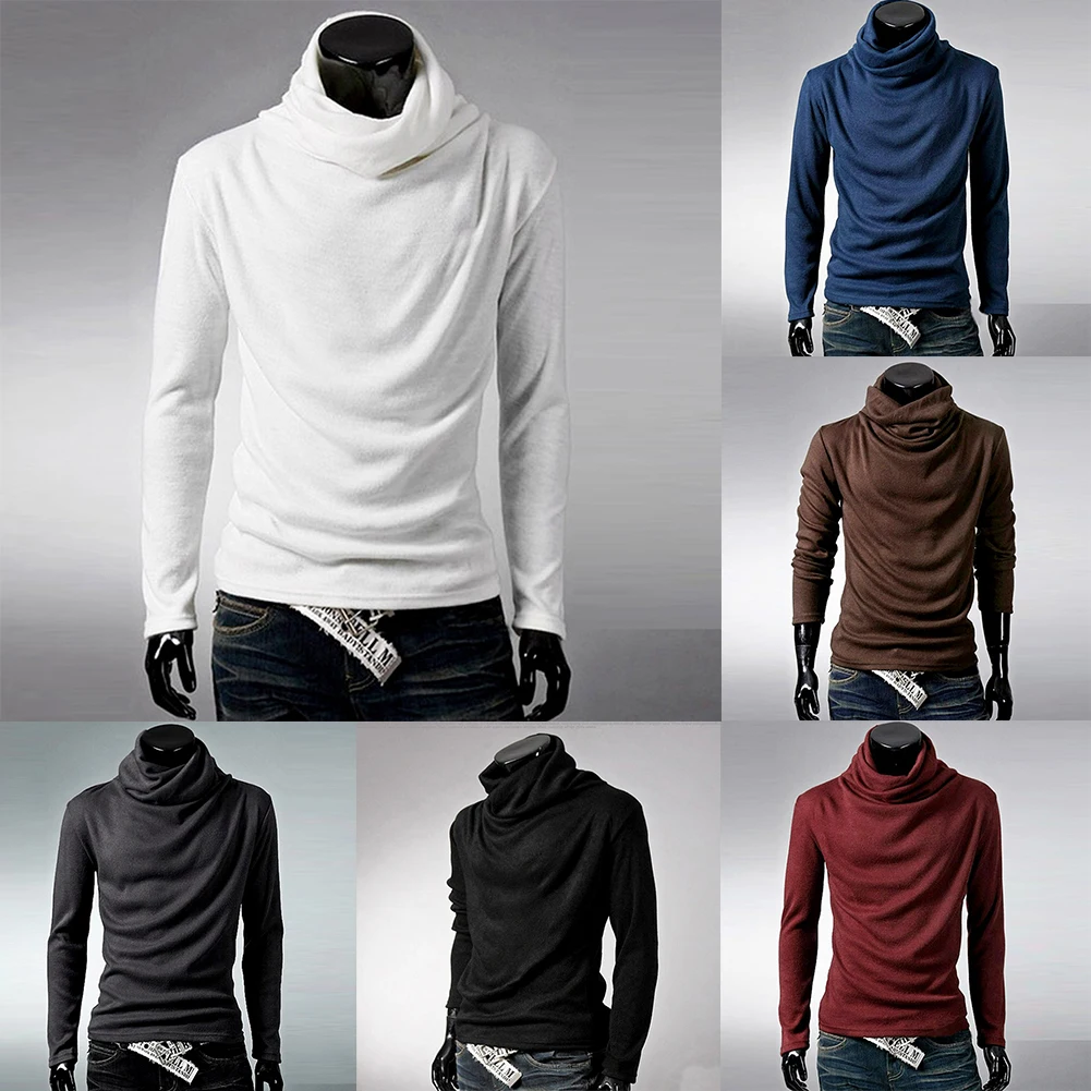 Mens High Neck Knitted Jumper Casual Winter Pullover Warm Sweater Top Knitwear Soft Knit Easy Care Pullover Top Knitwear
Mens High Neck Knitted Jumper Casual Winter Pullover Warm Sweater Top Knitwear Soft Knit Easy Care Pullover Top Knitwear