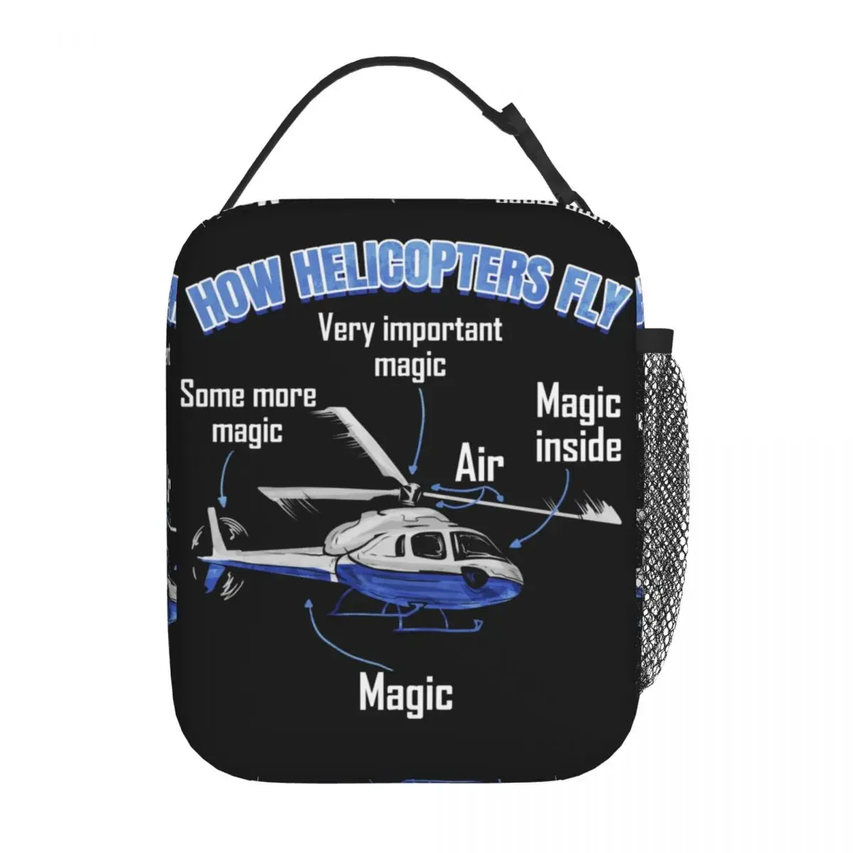 Helicopter Pilot Thermal Insulated Lunch Bags Outdoor How Helicopters Fly Portable Bento Box Cooler Thermal Lunch Box
Helicopter Pilot Thermal Insulated Lunch Bags Outdoor How Helicopters Fly Portable Bento Box Cooler Thermal Lunch Box