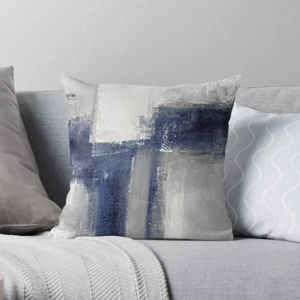 Classic Blue Abstract Printing Throw Pillow Cover Fashion Sofa Waist Comfort Soft Home Fashion Pillows not include One Side
Classic Blue Abstract Printing Throw Pillow Cover Fashion Sofa Waist Comfort Soft Home Fashion Pillows not include One Side