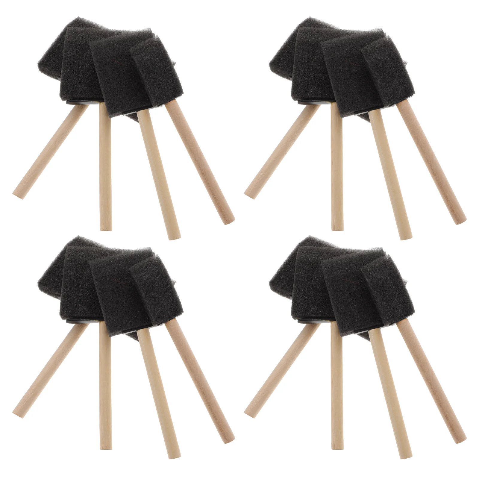 26 Pcs Painting Sponge Brush Drawing Graffiti Tool Stamp Supplies Sponges for Kids DIY Child Postage Stamps
26 Pcs Painting Sponge Brush Drawing Graffiti Tool Stamp Supplies Sponges for Kids DIY Child Postage Stamps