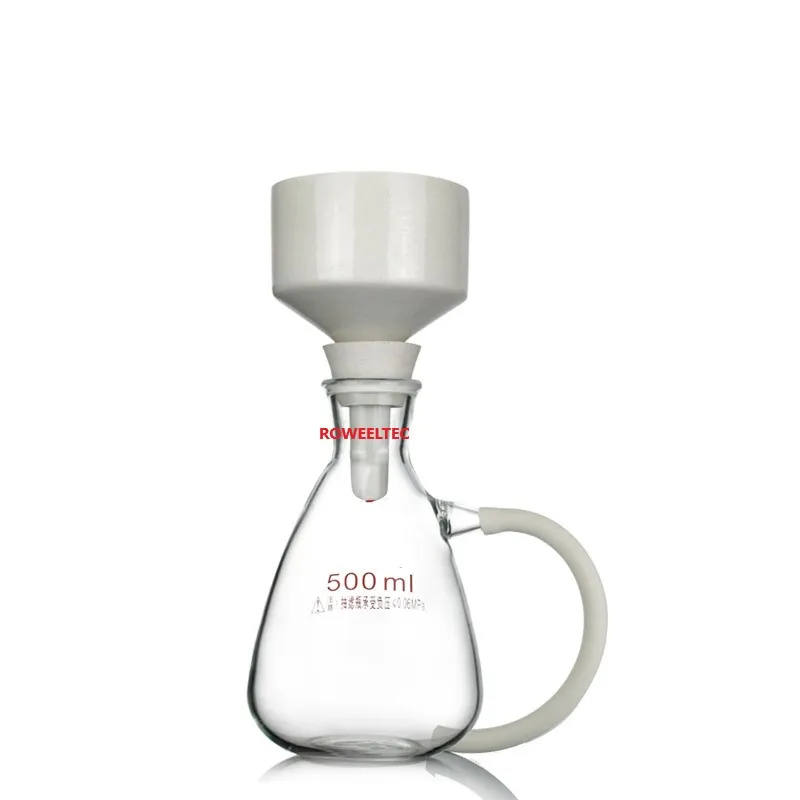 Brand New 250ml Buchner Funnel Apparatus Filteration Funnel Kit for Vacuum Suction
Brand New 250ml Buchner Funnel Apparatus Filteration Funnel Kit for Vacuum Suction