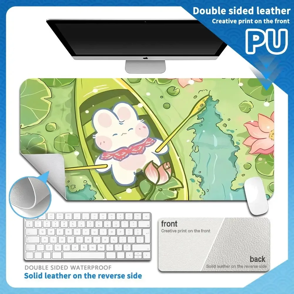 XXL Office Leather Carpet Soft PC Desktop Waterproof Mouse Pad Cute Rabbit Anime Mouse Pad Gaming XL HD Large Custom PU Mousepad
XXL Office Leather Carpet Soft PC Desktop Waterproof Mouse Pad Cute Rabbit Anime Mouse Pad Gaming XL HD Large Custom PU Mousepad