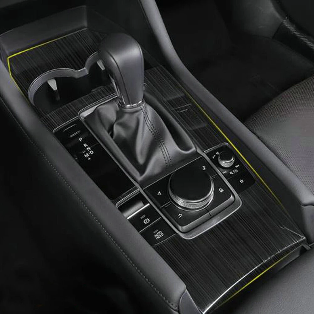 Ручка переключения передач для Mazda 3 Sedan 2019-2023, консоль, медиапанель, крышка, отделка, черные молдинги из титановой стали для салона автомобиля
Ручка переключения передач для Mazda 3 Sedan 2019-2023, консоль, медиапанель, крышка, отделка, черные молдинги из титановой стали для салона автомобиля