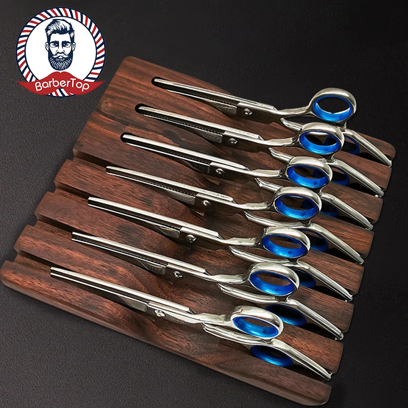 7 Card Slots Wooden Scissors Display Rack Pure Manual Comb Desktop Box Hairdressing Organizer Tray Stand Tool
7 Card Slots Wooden Scissors Display Rack Pure Manual Comb Desktop Box Hairdressing Organizer Tray Stand Tool