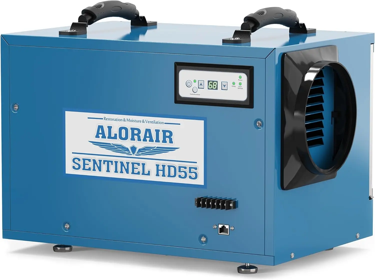 ALORAIR Commercial Dehumidifier 113 Pint, with Drain Hose for Crawl Spaces, Basements, Industry Water Damage Unit, Compact
ALORAIR Commercial Dehumidifier 113 Pint, with Drain Hose for Crawl Spaces, Basements, Industry Water Damage Unit, Compact