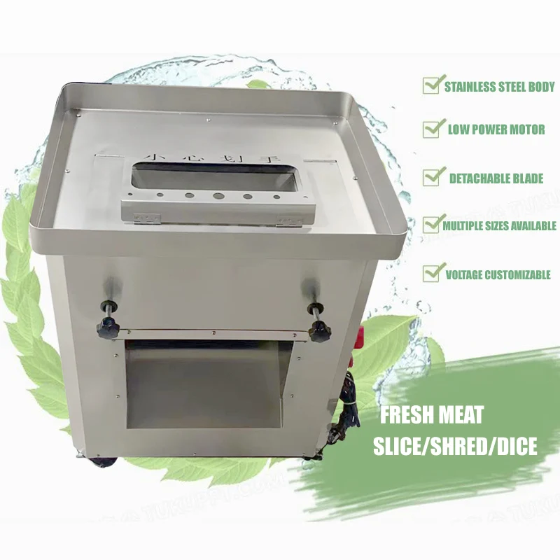 2,5-40 мм коммерческая машина для резки мяса из нержавеющей стали, инструмент, резак, слайсер, автоматическая мясорубка, электрическая машина для резки мяса, новинка 
2,5-40 мм коммерческая машина для резки мяса из нержавеющей стали, инструмент, резак, слайсер, автоматическая мясорубка, электрическая машина для резки мяса, новинка