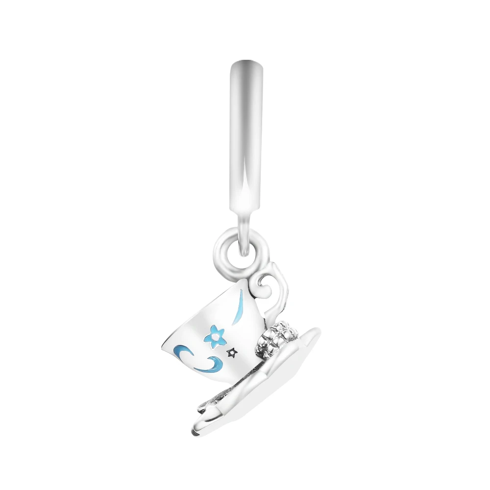 Free Shipping Items Magical Cup of Tea Dangle Christmas Crystal 925 Silver Original DIY Kit To Make Bracelets And Necklaces
Free Shipping Items Magical Cup of Tea Dangle Christmas Crystal 925 Silver Original DIY Kit To Make Bracelets And Necklaces