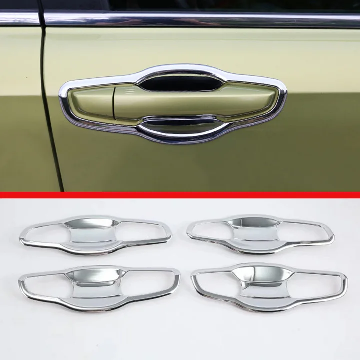 ABS Chrome Door Bowl Trim For Honda CR-V CRV 2017 2018 Car Accessories Stickers W4
ABS Chrome Door Bowl Trim For Honda CR-V CRV 2017 2018 Car Accessories Stickers W4