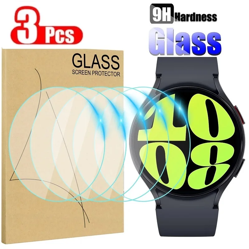 Tempered Glass on Samsung Galaxy Watch 6 44MM 40MM Screen Protector for Samsung Watch 6 Classic 47MM 43MM Protector Film Foil
Tempered Glass on Samsung Galaxy Watch 6 44MM 40MM Screen Protector for Samsung Watch 6 Classic 47MM 43MM Protector Film Foil