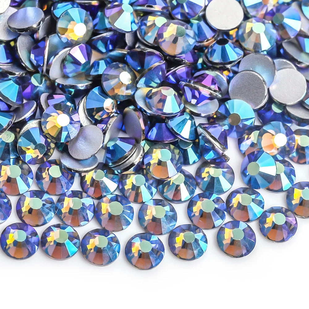 All Sizes Decorations For Nails Black Diamond AB Nail Art Non Hot Fix Rhinestone Flat Back Loose Stone
All Sizes Decorations For Nails Black Diamond AB Nail Art Non Hot Fix Rhinestone Flat Back Loose Stone