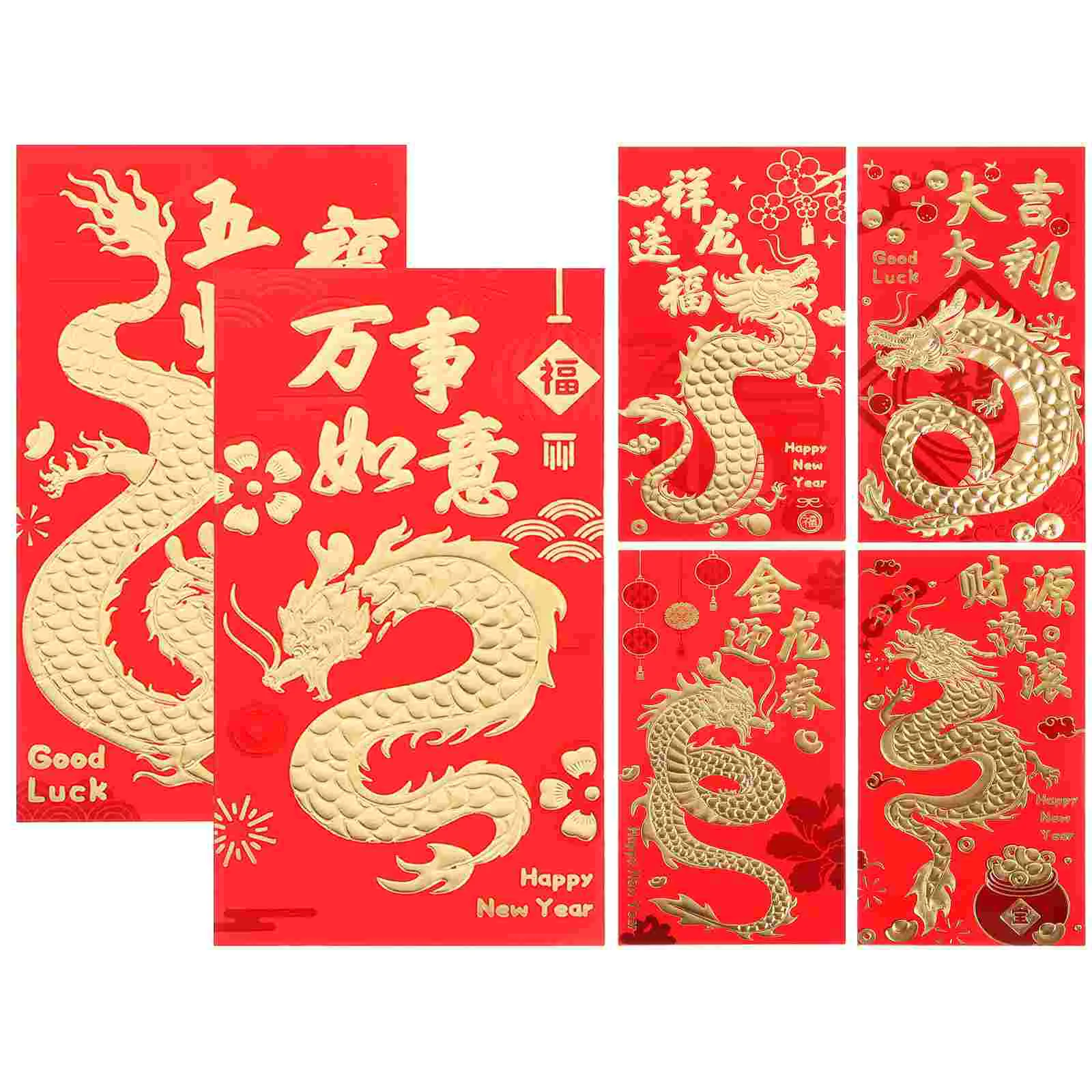 New Year Red Envelopes Lucky Money Bless Red Pockets Year Chinese Spring New Year Wedding Ceremony Decorations
New Year Red Envelopes Lucky Money Bless Red Pockets Year Chinese Spring New Year Wedding Ceremony Decorations