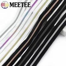 5/10Meters 5# Nylon Zippers Coil Zip with Sliders for Clothes Bags Pocket Zipper Slider Replace DIY Garment Sewing Accessories
5/10Meters 5# Nylon Zippers Coil Zip with Sliders for Clothes Bags Pocket Zipper Slider Replace DIY Garment Sewing Accessories