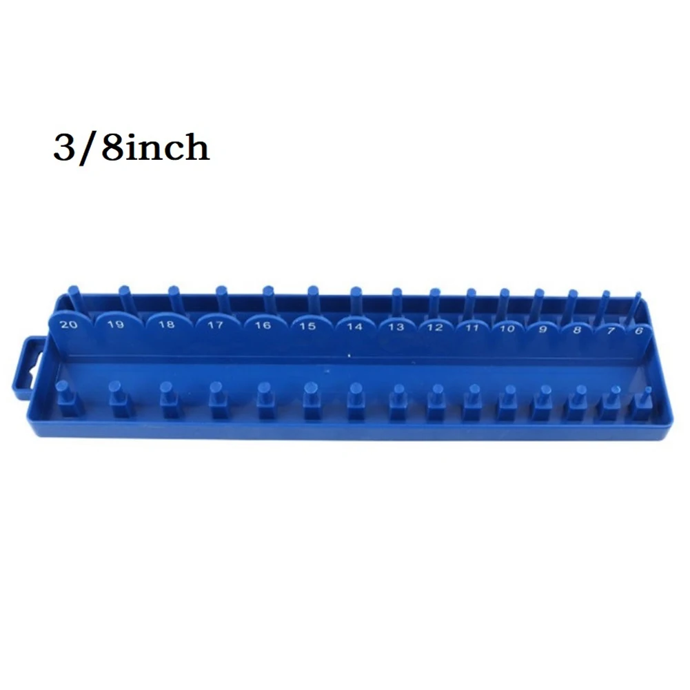 Organizer Socket Storage Blue For Garage Workshop Metric Socket Tray Rack Holder Sleeve Bracket Tool Organizer
Organizer Socket Storage Blue For Garage Workshop Metric Socket Tray Rack Holder Sleeve Bracket Tool Organizer