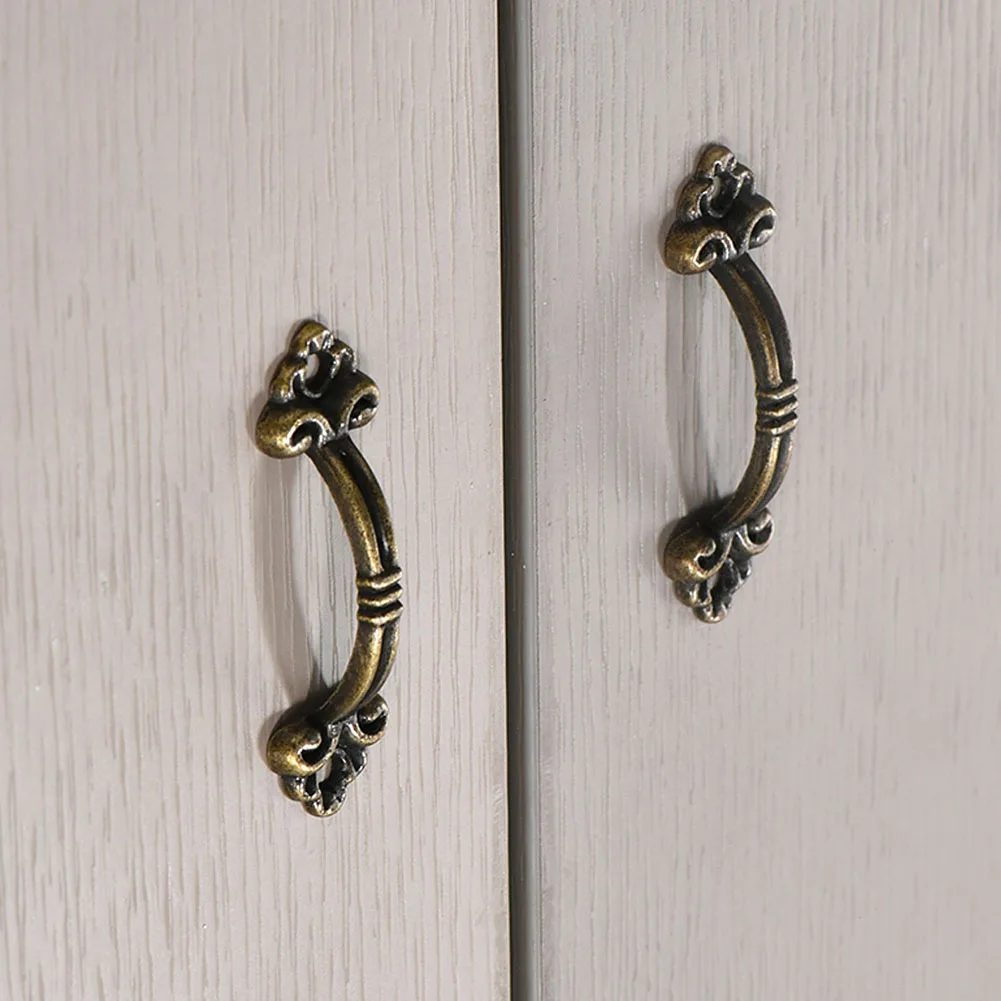 Handle Handles None 10PCS 48*14mm Accessories Antique Drawer Bronze Gift Box Gold Jewelry Box Packaging Silver
Handle Handles None 10PCS 48*14mm Accessories Antique Drawer Bronze Gift Box Gold Jewelry Box Packaging Silver