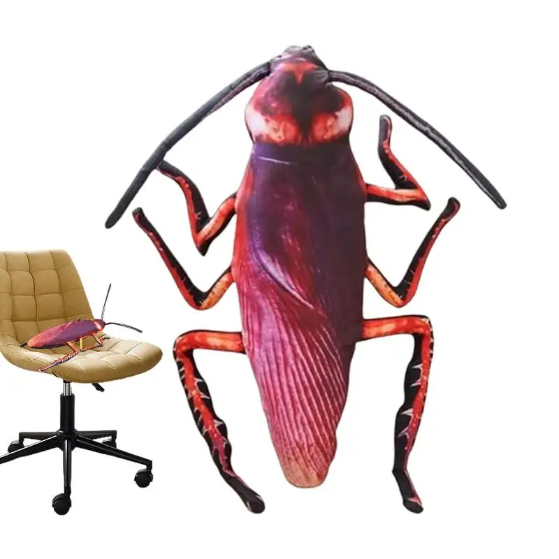 Милые мягкие тараканы, 21 дюйм, реалистичные мягкие игрушки-животные, забавные подарки на день рождения, декоративные подушки, подарки для искусственных животных
Милые мягкие тараканы, 21 дюйм, реалистичные мягкие игрушки-животные, забавные подарки на день рождения, декоративные подушки, подарки для искусственных животных
