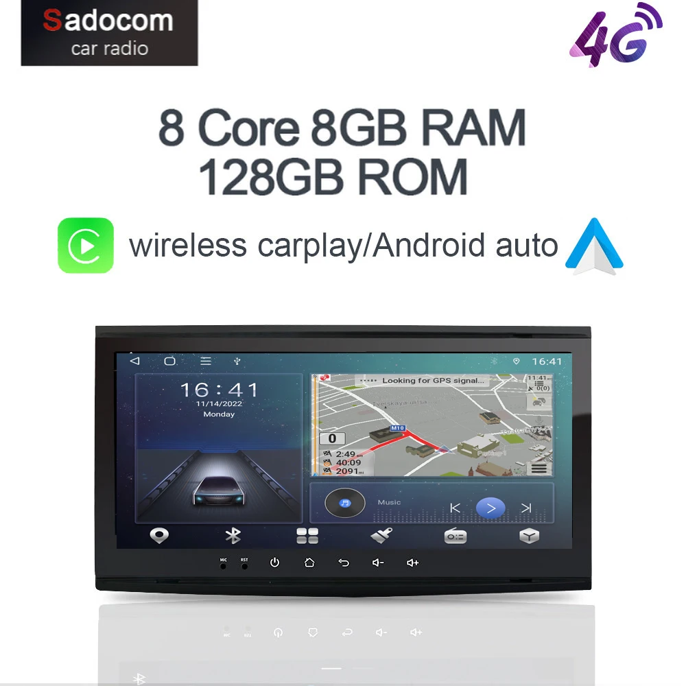 8.8'' Android 12.0 Car DVD Player 8+128G rom Radio car radio For VW/Volkswagen/Touareg/Transporter T5 2004-2011 Multimedia Radio
8.8'' Android 12.0 Car DVD Player 8+128G rom Radio car radio For VW/Volkswagen/Touareg/Transporter T5 2004-2011 Multimedia Radio