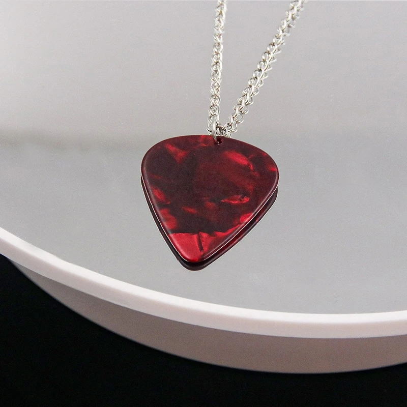 Guitar Pick Necklace Heart Pendant Munson Necklace Strange Horror Things Guitar Pick Pendant Necklace E56D
Guitar Pick Necklace Heart Pendant Munson Necklace Strange Horror Things Guitar Pick Pendant Necklace E56D