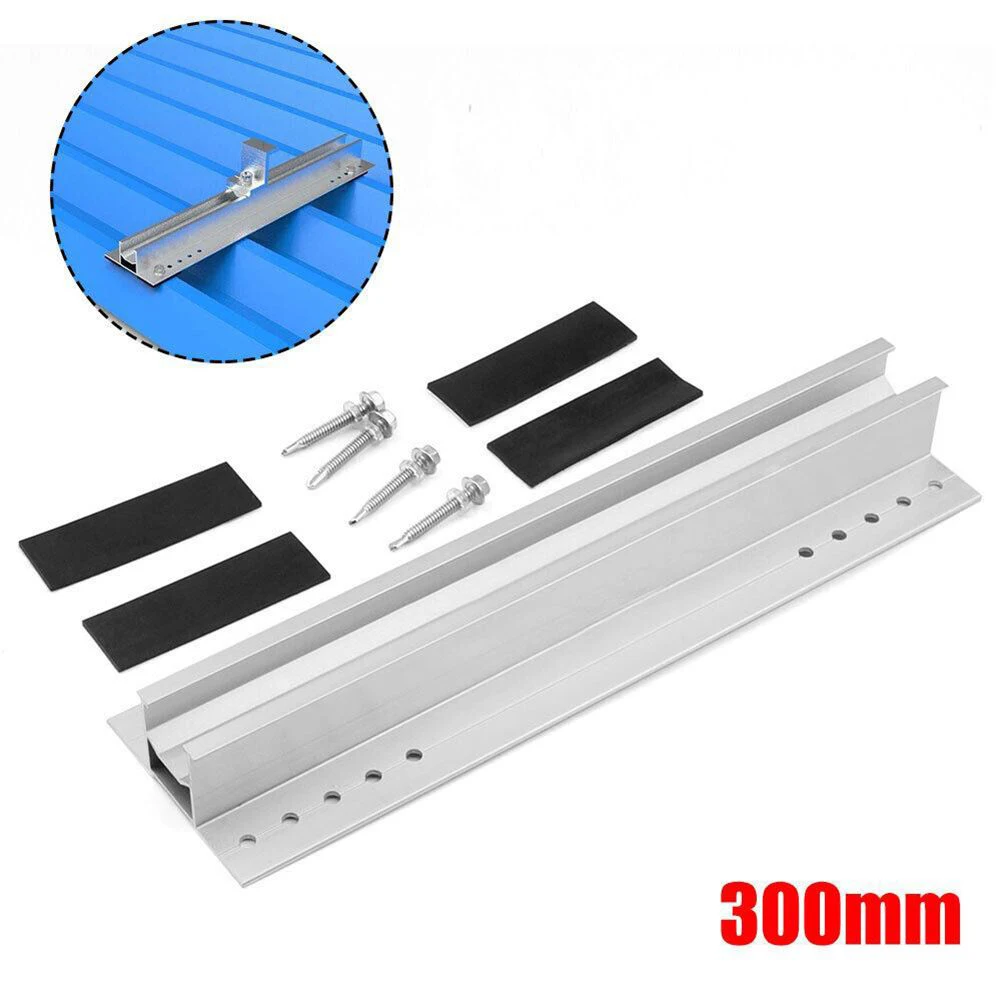 30/35mm Solar Modules PV Bracket Trapezoidal Sheet Flat Roof Aluminium Mounting Rail End Clamp PV Solar Panel Mount Accessories
30/35mm Solar Modules PV Bracket Trapezoidal Sheet Flat Roof Aluminium Mounting Rail End Clamp PV Solar Panel Mount Accessories