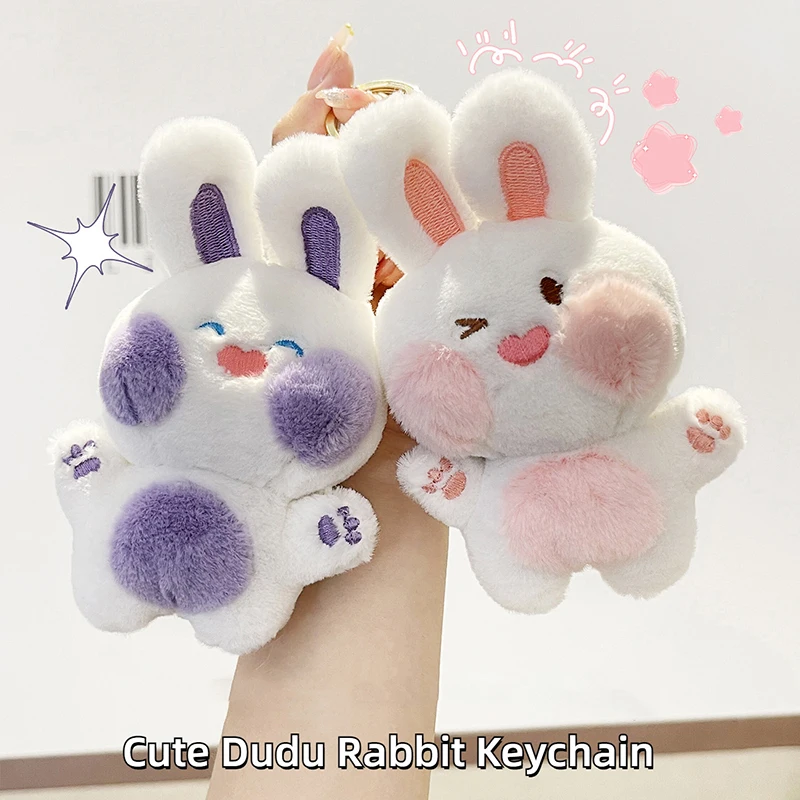 1pc Cute Bunny Pendant Cartoon Plush Toys Schoolbag Charm Keychain Children's Birthday Gift
1pc Cute Bunny Pendant Cartoon Plush Toys Schoolbag Charm Keychain Children's Birthday Gift