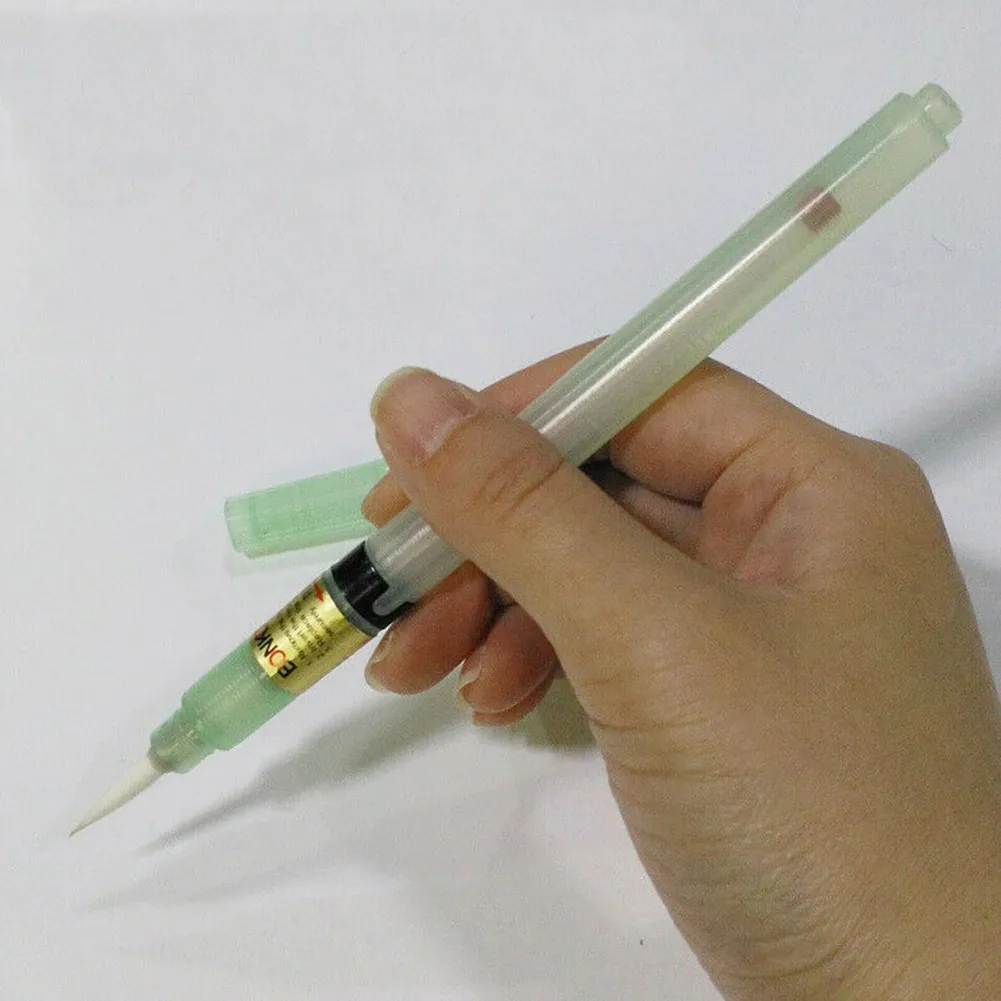 18cm Soldering Pen Soldering Alcohol Tool Applicator Plastic Pointed Solder Brush Head Filled Flux Flux Pen No Clean
18cm Soldering Pen Soldering Alcohol Tool Applicator Plastic Pointed Solder Brush Head Filled Flux Flux Pen No Clean