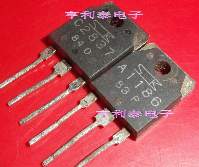 Original A1186 C2837 2SA1186 2SC2837 3.0/ Fast Shipping
Original A1186 C2837 2SA1186 2SC2837 3.0/ Fast Shipping