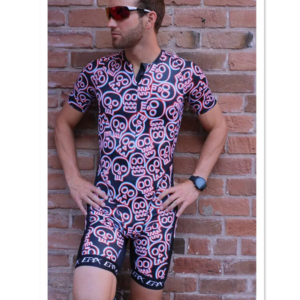 2021 Cycling Triathlon Trisuit Summer Short Sleeves Bike Skinsuit Ropa Ciclsimo Team Swim Clothing Bicycle Sleevesless Bodysuit 
2021 Cycling Triathlon Trisuit Summer Short Sleeves Bike Skinsuit Ropa Ciclsimo Team Swim Clothing Bicycle Sleevesless Bodysuit