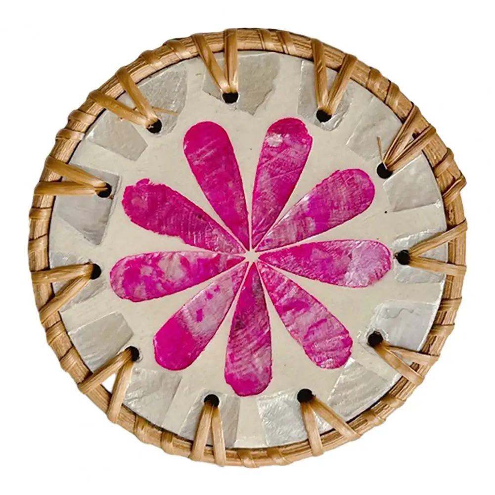 Cup Pad Handcrafted Seashell Flower Pattern Table Coasters Artistic Insulation Pads for Home Protection Mats for Tables Seashell
Cup Pad Handcrafted Seashell Flower Pattern Table Coasters Artistic Insulation Pads for Home Protection Mats for Tables Seashell
