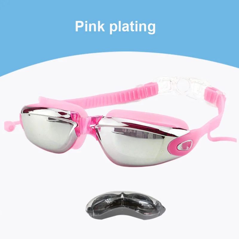 Adult anti-fog electroplating swimming glasses swimming goggles for men and wome HD goggles silicone waterproof
Adult anti-fog electroplating swimming glasses swimming goggles for men and wome HD goggles silicone waterproof