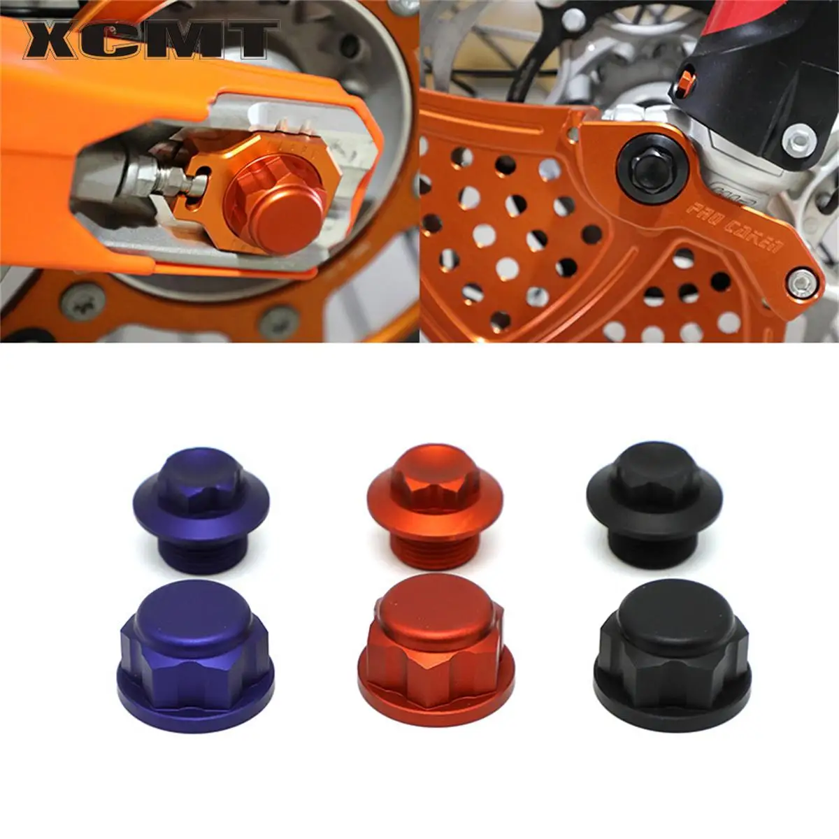 For Husqvarna TE FE KTM XCW EXC EXCF 125 200 250 300 350 400 450 500 2016-2022 Dirt Pit Bike Front Rear Wheel Lock Axle Nut
For Husqvarna TE FE KTM XCW EXC EXCF 125 200 250 300 350 400 450 500 2016-2022 Dirt Pit Bike Front Rear Wheel Lock Axle Nut