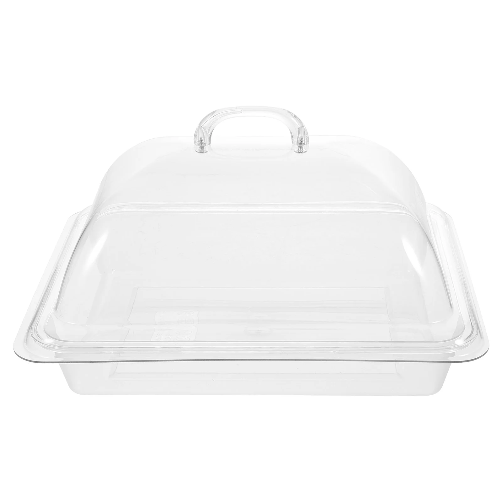 Acrylic Serving Tray with Clear Dome Lid for Food Heater and Appetizers at Restaurants, Banquets, Parties, and Home Use
Acrylic Serving Tray with Clear Dome Lid for Food Heater and Appetizers at Restaurants, Banquets, Parties, and Home Use