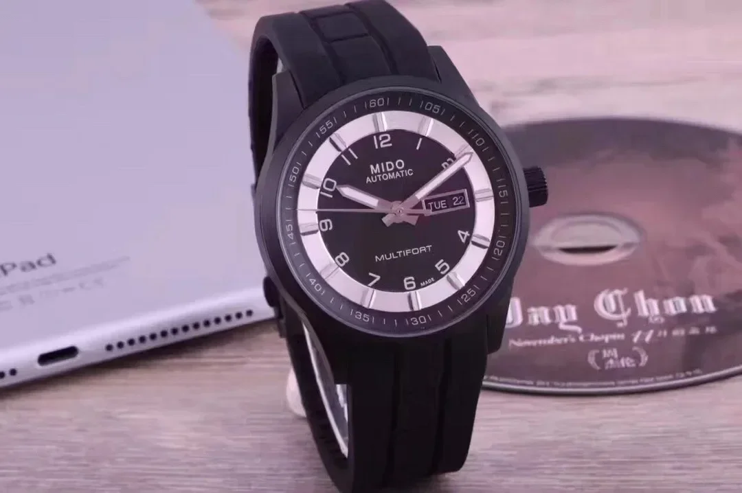 Модные мужские часы, автоматические механические наручные часы MIDO Design Super Ocean, белые, синие, высокое качество 904L, нержавеющая сталь AAA
Модные мужские часы, автоматические механические наручные часы MIDO Design Super Ocean, белые, синие, высокое качество 904L, нержавеющая сталь AAA