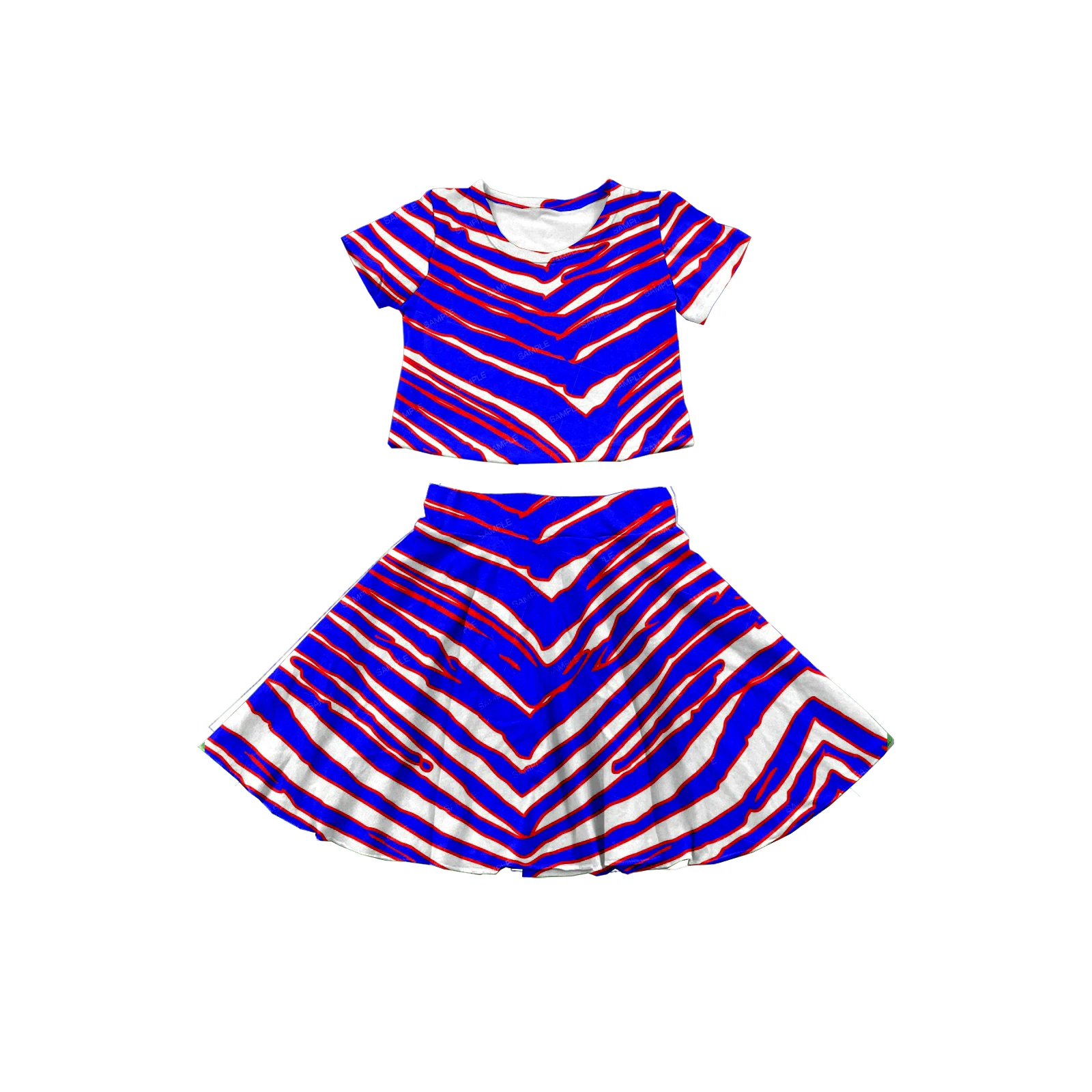 Boutique KIds Clothing Children Zebra Cartoon Outfits Summer Short Sleeves Short Skirt Girls 2 Piece Sets
Boutique KIds Clothing Children Zebra Cartoon Outfits Summer Short Sleeves Short Skirt Girls 2 Piece Sets