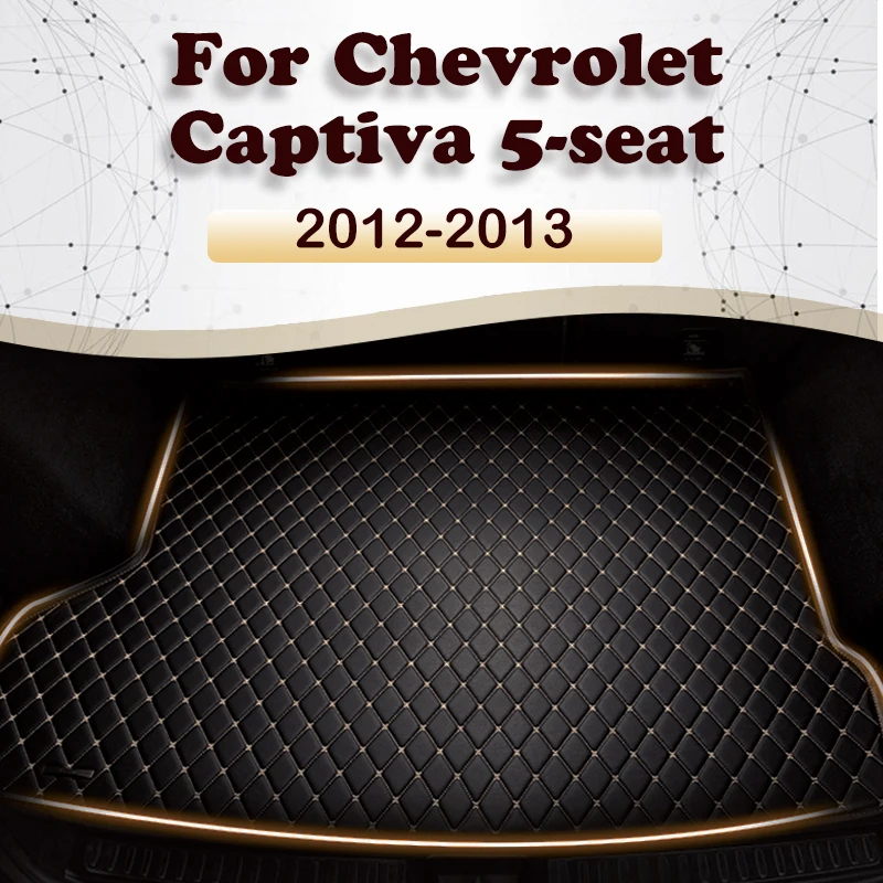 Коврик для багажника автомобиля для Chevrolet Captiva 5-Seat SUV 2012 2013, автомобильные аксессуары на заказ, украшение интерьера автомобиля
Коврик для багажника автомобиля для Chevrolet Captiva 5-Seat SUV 2012 2013, автомобильные аксессуары на заказ, украшение интерьера автомобиля