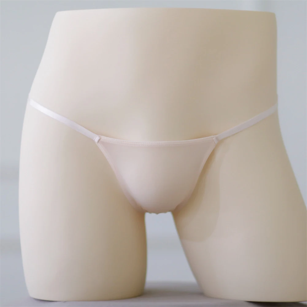 Mens G-string Sexy Ice Silk Skin-Friendly Briefs Breathable Seamless Thong Bikini Panties Underwear Low Rise Underpants Lingerie
Mens G-string Sexy Ice Silk Skin-Friendly Briefs Breathable Seamless Thong Bikini Panties Underwear Low Rise Underpants Lingerie