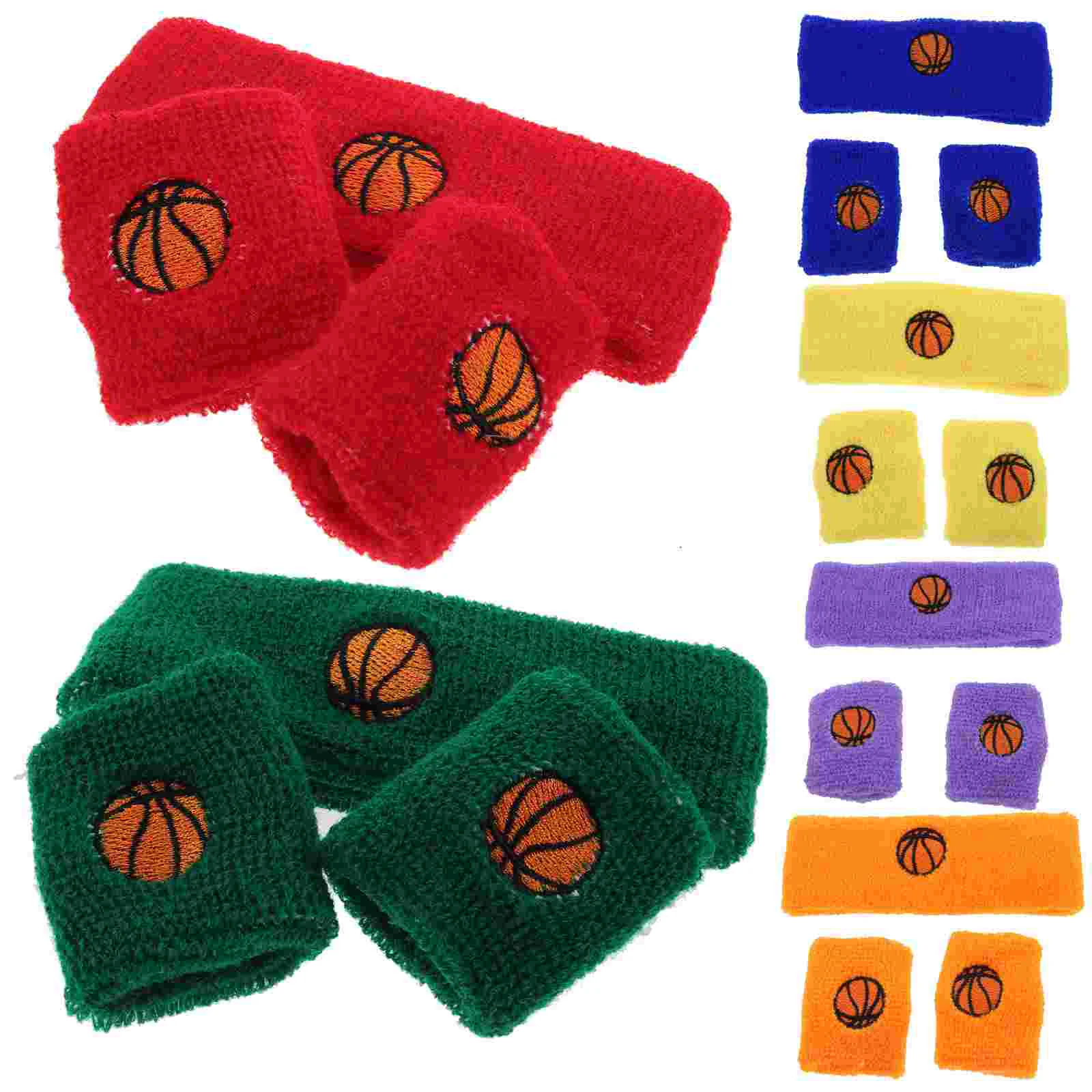 6 Sets Kids Sports Headband Wristbands Wrist Sweatbands Sports Party Birthday Party Favors
6 Sets Kids Sports Headband Wristbands Wrist Sweatbands Sports Party Birthday Party Favors