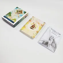 New Mysterious Tarot Board Game Gift with Paper Manual Interesting Fortune Telling Board Game Party Divination Card Game
New Mysterious Tarot Board Game Gift with Paper Manual Interesting Fortune Telling Board Game Party Divination Card Game