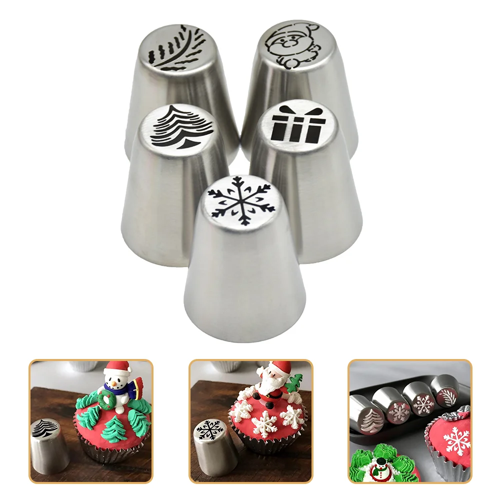 Cake Cream Nozzle Stainless Steel Cupcake Pastry Cream Tips Christmas Cake Piping Tips Icing Piping Nozzles Bakeware
Cake Cream Nozzle Stainless Steel Cupcake Pastry Cream Tips Christmas Cake Piping Tips Icing Piping Nozzles Bakeware