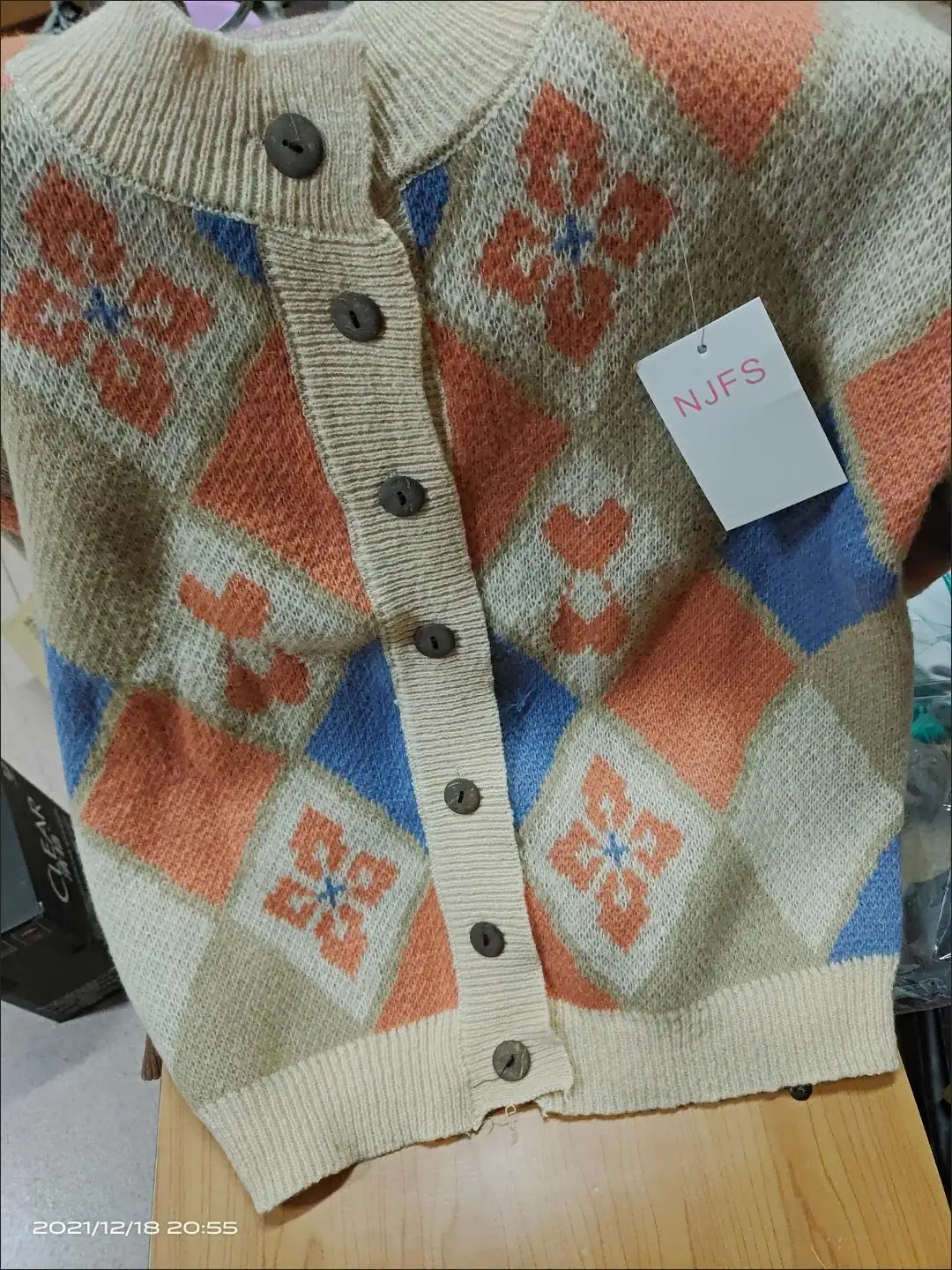 Women Printed Decoration knitted Sweater Retro Cardigan Sweaters for Women Single Breasted Loose O-Neck Coat Clothing New
Women Printed Decoration knitted Sweater Retro Cardigan Sweaters for Women Single Breasted Loose O-Neck Coat Clothing New