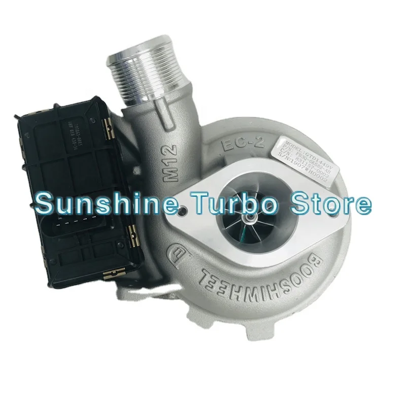 Genuine Turbocharger For Ranger 2.2L FB3Q6K682AB FB3Q 6K682 AB FB3Q-6K682-AB 831157-0002 GTD1449V
Genuine Turbocharger For Ranger 2.2L FB3Q6K682AB FB3Q 6K682 AB FB3Q-6K682-AB 831157-0002 GTD1449V