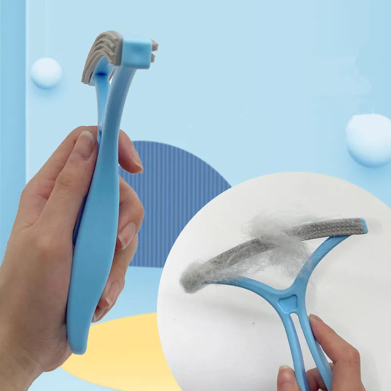 Silicone Double Sided Pet Hair Remover, Lint Clean Tool, Sweater Cleaner, Fabric Shaver, Scraper for Clothes, Carpet
Silicone Double Sided Pet Hair Remover, Lint Clean Tool, Sweater Cleaner, Fabric Shaver, Scraper for Clothes, Carpet