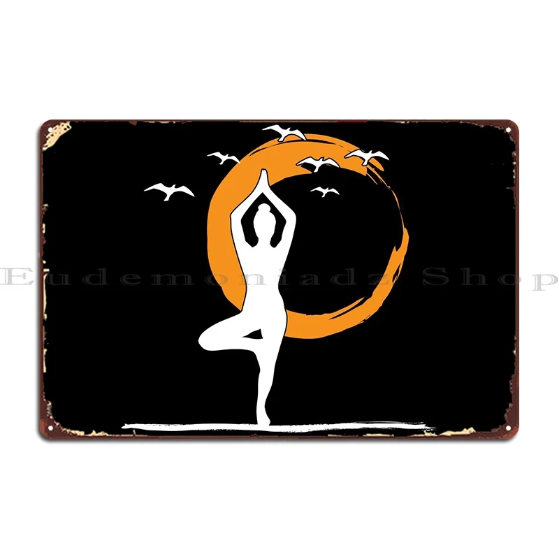 Yoga Vrikshasana Zen Metal Sign Design Garage Living Room Personalized Mural Tin Sign Poster
Yoga Vrikshasana Zen Metal Sign Design Garage Living Room Personalized Mural Tin Sign Poster