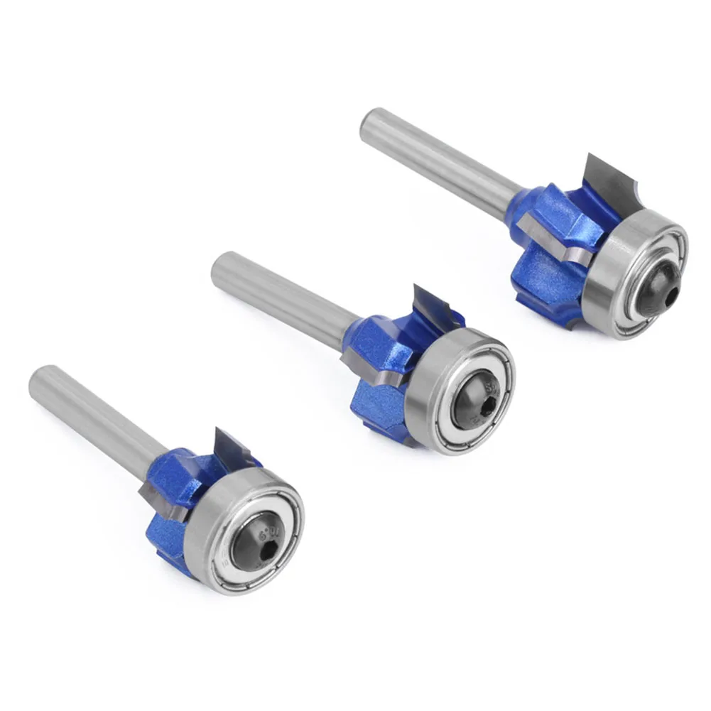 1/4 Shank 4 Corner Router Bit R1 R2 R3 Trim Edging Woodworking Bit For Wood Power Tools Accessories Wholesale
1/4 Shank 4 Corner Router Bit R1 R2 R3 Trim Edging Woodworking Bit For Wood Power Tools Accessories Wholesale