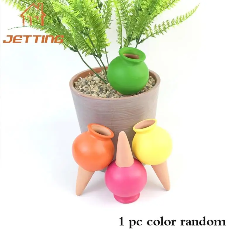 1Pc Portable Pot Culture Supplies Ceramic Potted Dropper Device Water Seeper Self Watering Automatic Drip Irrigation System
1Pc Portable Pot Culture Supplies Ceramic Potted Dropper Device Water Seeper Self Watering Automatic Drip Irrigation System