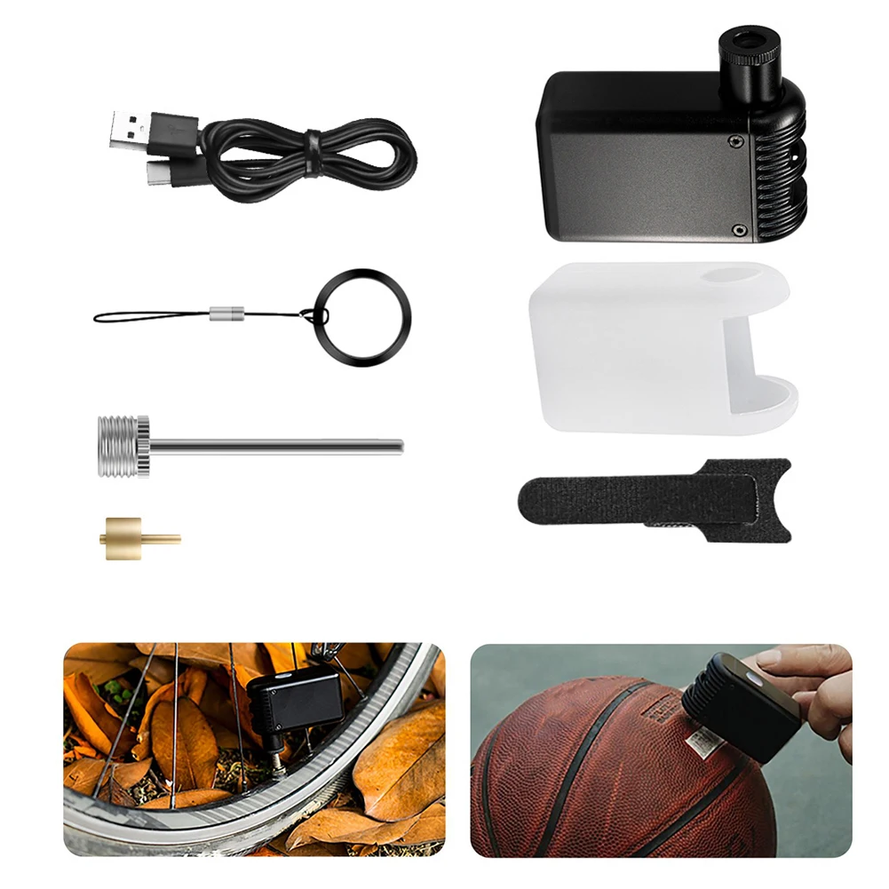 Portable Outdoors Electric Pump Digital Display Pump Special Electric Bicycle Pump, Portable High-Pressure Air Pump Inflatable
Portable Outdoors Electric Pump Digital Display Pump Special Electric Bicycle Pump, Portable High-Pressure Air Pump Inflatable